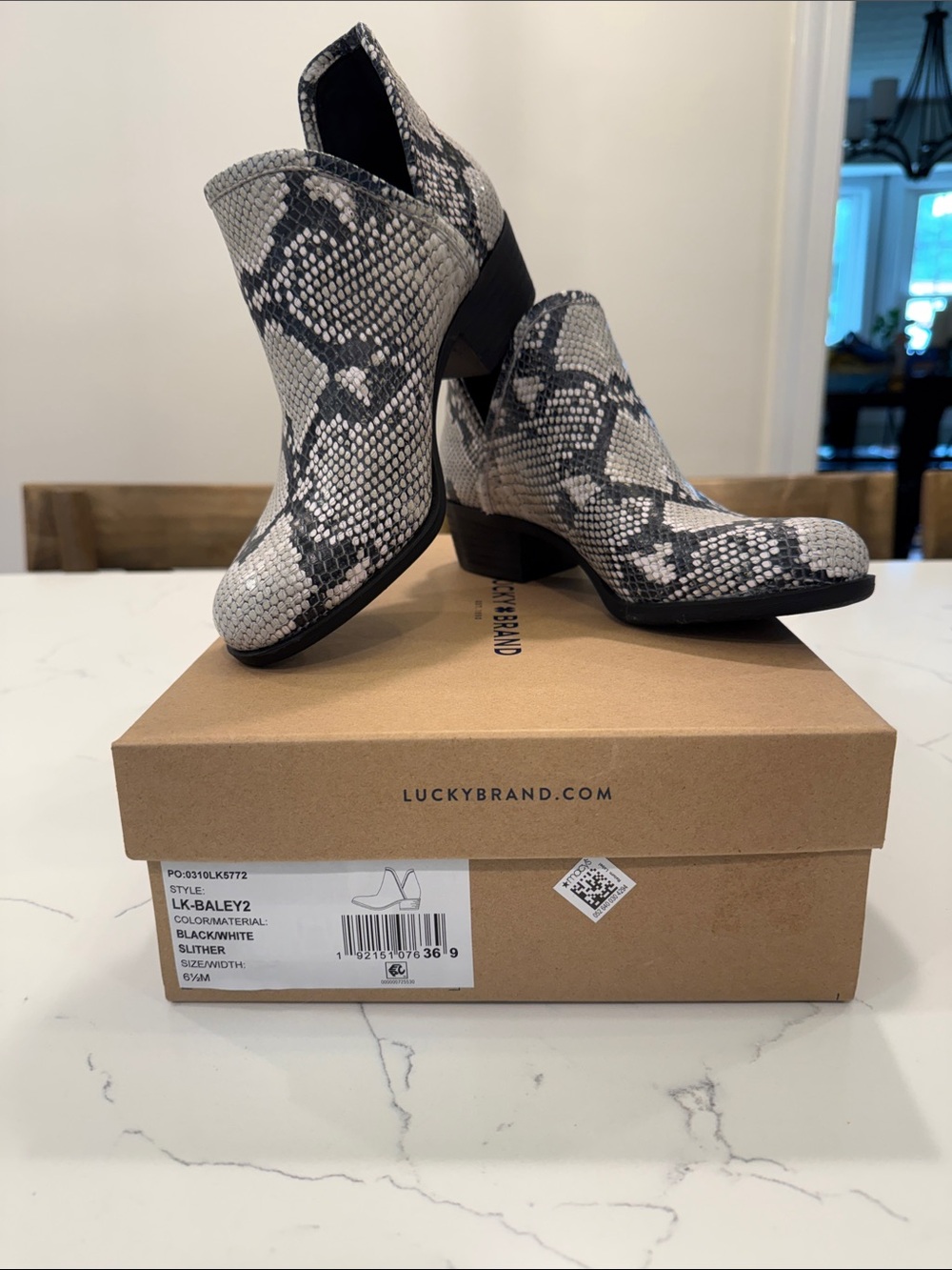 Lucky Brand Baley 2 Bootie
